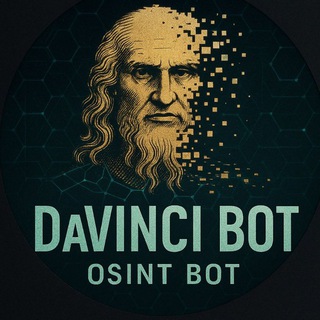 ДаВинчи Бот Homosapiens Osint Bot DaVinci Bot