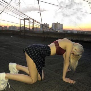 Школьницы слив