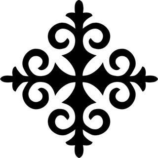 КАЗАХСКИЕ ШРИФТЫ И ОРНАМЕНТЫ