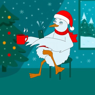 Чайка в Телеграм