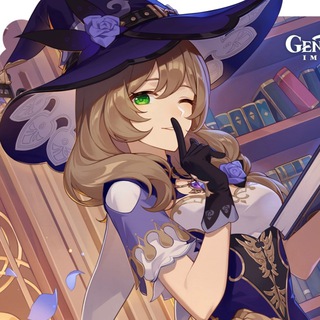 Библиотека Лизы 📚 Genshin Impact