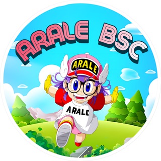 $ARALE 則巻アラレ \