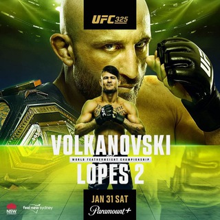 UFC 325 – En Español 🤼