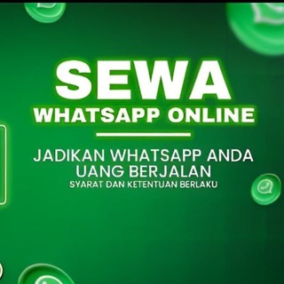 LOKER SEWA WA CUAN 200K PERHARI