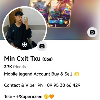 Min Cxit Txu Ml buy & Sell ❤️‍🔥