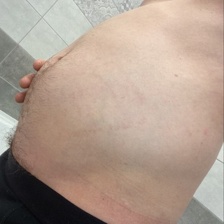 Belly inflation Guy
