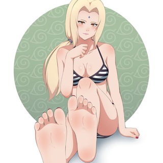 Anime Feet