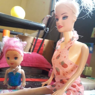 Barbie cartoon