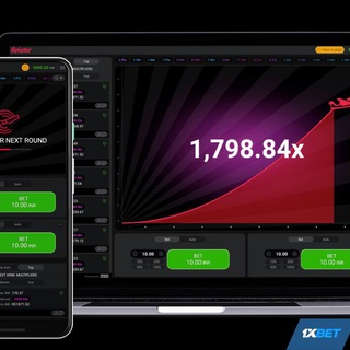 1XBet CRASH Aviator BOT🤖