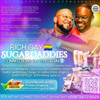 🌈 RICH GAY SUGARDADDY CONNECTIONS (🇺🇬🇹🇿🇰🇪🇳🇬🇿🇦🇧🇼🇬🇧🇸🇩🇺🇸🇩🇪🇪🇹🇨🇦)