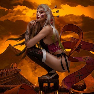 Xenon cosplay