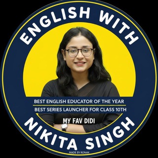 English with nikita singh