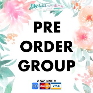 MLG PRE ORDER