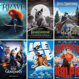 English Animation Movies