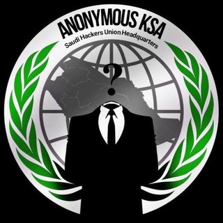 هاذا المعرف تابع إلي Anonymous KSA
