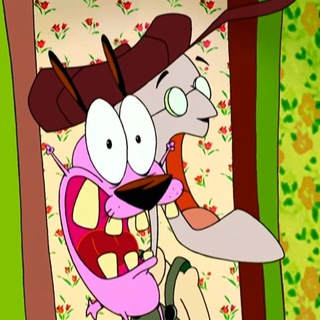 Courage the cowardly dog in hindi HD