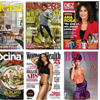 Revistas y periódicos gratis
