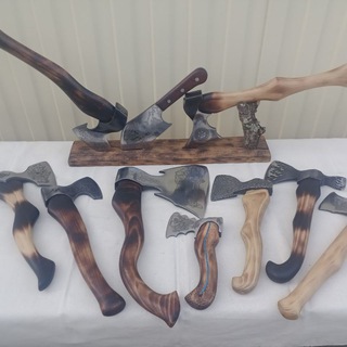 Олег мастер топоров