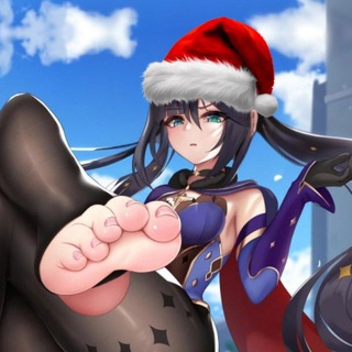 Ножки из genshin impact