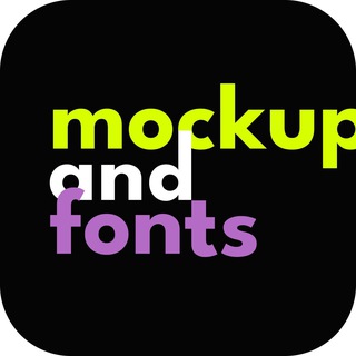 MOCKUPS & FONTS