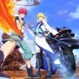 Orient Anime Series