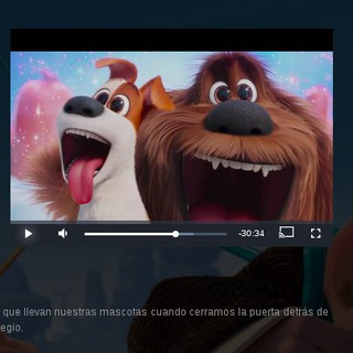 Películas infantiles