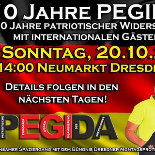 PEGIDA – das Original