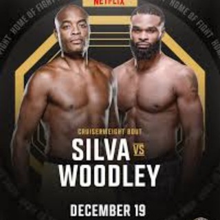 ANDERONSON SILVA X TYRON WOODLEY AO VIVO