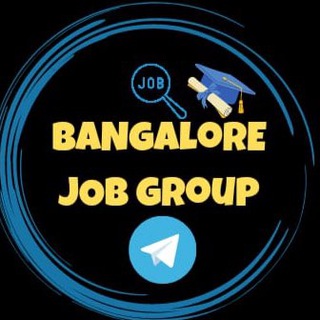 Bangalore Job Group👨‍🎓👩‍🎓