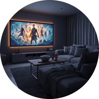 Домашний кинозал 🎥