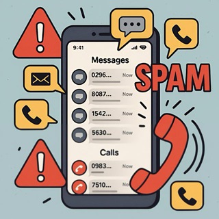 SPAM SMS + CALL