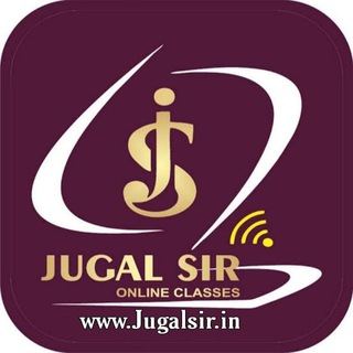 Jugal Sir Online Classes