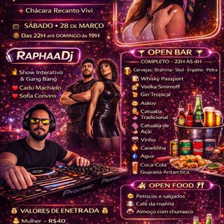 RECANTO VIVI OFICIAL/REVOADA CLUB SWING