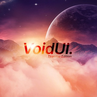 VoidUI Tiramisu | Releases Channel