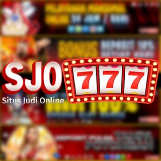 SJO777 : Situs Slot Terpercaya