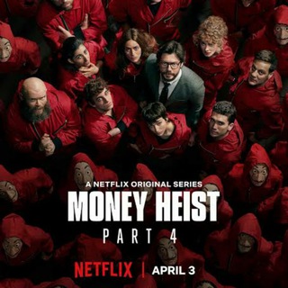 Money Heist Season 1,2,3&4