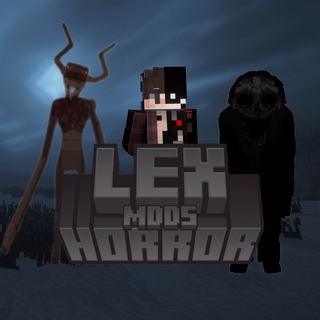 LEX — хоррор моды на MCPE и Джаву