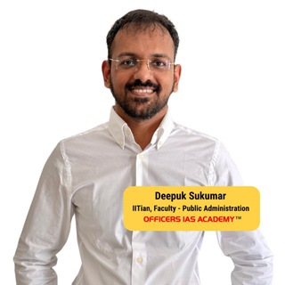 Ethics / GS4 Broadcast - Deepuk Sukumar, OIA Faculty