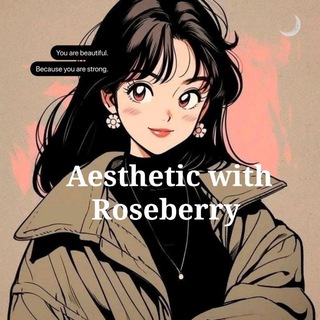 ༘ ‌Roseberry's Aesthetic 🍓🎀selfcare