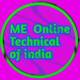 ME ONLINE TECHNICAL OF INDIA