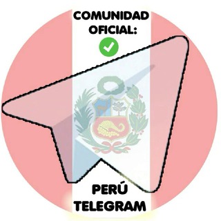 🇵🇪 𝗣𝗲𝗿ú 𝗧𝗲𝗹𝗲𝗴𝗿𝗮𝗺
