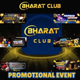 Bharat Club|𝐎𝐅𝐅𝐈𝐂𝐈𝐀𝐋 EVENT
