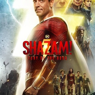 Shazam Fury Of The Gods Tamil|Telugu|Malayalam|Hindi Dubbed Movie HD