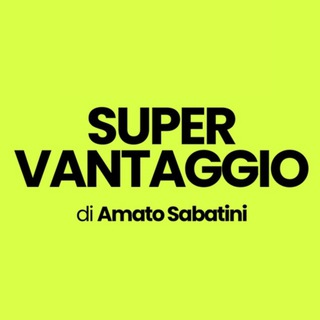 SuperVantaggio di Amato Sabatini