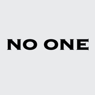 NO ONE ✔