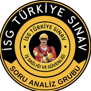 SORU ANALİZ isg_turkiye_sinav 💭