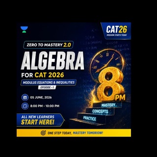 QA/LRDI CAT2026 BY RAVI KUMAR