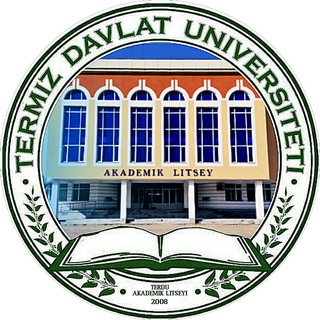TerDU akademik litseyi QABUL 2024-2025