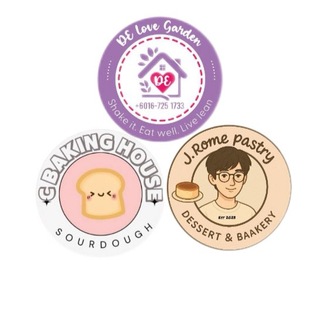 De Love Garden🆚J.Rome Pastry🆚C_Baking House 3️⃣家店结合营养理念💕