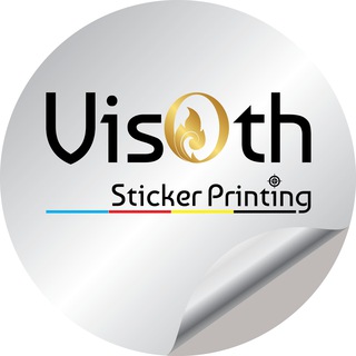 Visoth Digital Print | Sticker | Paper | Label 089​757172​ - 010 888415